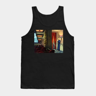 High Resolution Edward Hopper New York Movie 1939 Tank Top